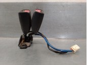 Recambio de enganche cinturon para hyundai i30 1.4 cat referencia OEM IAM 898302R000WK TRAS CENT + IZQ 4 PINES - 5 PUERTAS