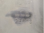 Recambio de paso rueda delantero derecho para skoda fabia (6y2/6y3) 1.4 referencia OEM IAM 6Y0809962 CESTA 5 C