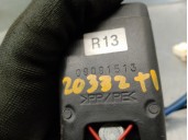 Recambio de enganche cinturon para hyundai i30 1.4 cat referencia OEM IAM 898302R000WK TRAS CENT + IZQ 4 PINES - 5 PUERTAS