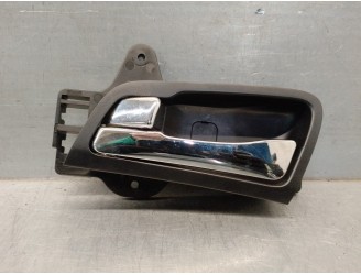 Recambio de maneta interior trasera izquierda para hyundai i30 1.4 cat referencia OEM IAM 83613FD000 5 PUERTAS