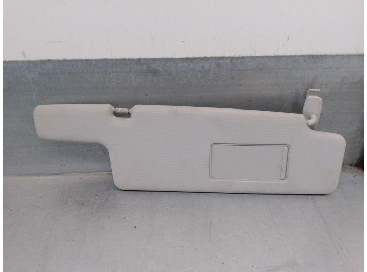 Recambio de parasol derecho para skoda fabia (6y2/6y3) 1.4 referencia OEM IAM 6Y2857552 
