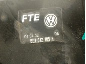 Recambio de servofreno para skoda fabia (6y2/6y3) 1.4 referencia OEM IAM 6Q1612105K  FTE