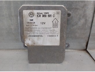 Recambio de centralita airbag para skoda fabia (6y2/6y3) 1.4 referencia OEM IAM 1C0909601C 5WK43126 SIEMENS