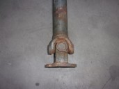 Recambio de transmision central para ausa m250 + pluma camioncito referencia OEM IAM 4942766 TRASERA 