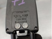 Recambio de enganche cinturon para skoda fabia (6y2/6y3) 1.4 referencia OEM IAM 6Y0857488  