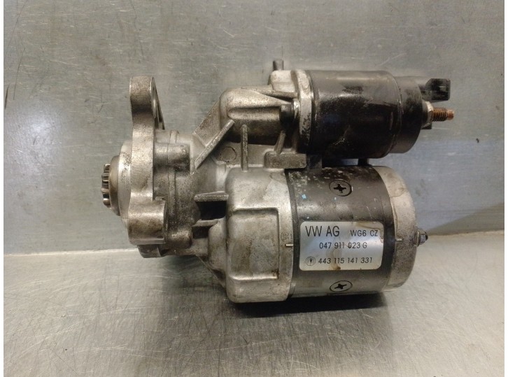 Recambio de motor arranque para skoda fabia (6y2/6y3) 1.4 referencia OEM IAM 047911023G 443115141331 