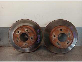 Recambio de disco freno trasero para mercedes-benz clase clk (w209) coupe 1.8 cat referencia OEM IAM A2104230912  