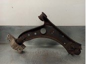 Recambio de brazo suspension inferior delantero izquierdo para seat leon (1p1) 1.6 referencia OEM IAM 1K0407151AB  