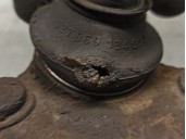 Recambio de brazo suspension inferior delantero derecho para seat leon (1p1) 1.6 referencia OEM IAM 1K0407152AB 