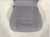 Recambio de asientos trasero derecho para renault scenic ii dci diesel referencia OEM IAM 4811923 TELA NEGRA Y LINEA NARANJA 5 P