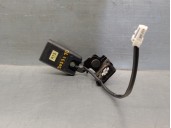 Recambio de enganche cinturon para hyundai i30 1.4 cat referencia OEM IAM 898402R000WK 2 PINES TRA DERE