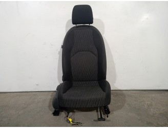 Recambio de asiento delantero derecho para seat leon st (5f8) 1.6 tdi referencia OEM IAM 5F0881375K TELA NEGRA 5 PUERTAS
