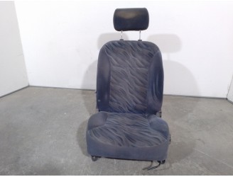 Recambio de asiento delantero izquierdo para toyota carina (t19) 2.0 16v cat referencia OEM IAM 4812118 TELA AZUL 4 PUERTAS