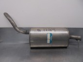 Recambio de tubo escape trasero para renault rapid/express (f40) referencia OEM IAM RN7269 RN.7269 DURAMAS