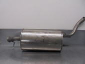 Recambio de tubo escape trasero para renault rapid/express (f40) referencia OEM IAM RN7269 RN.7269 DURAMAS