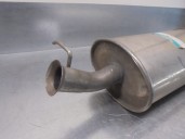 Recambio de tubo escape trasero para renault rapid/express (f40) referencia OEM IAM RN7269 RN.7269 DURAMAS