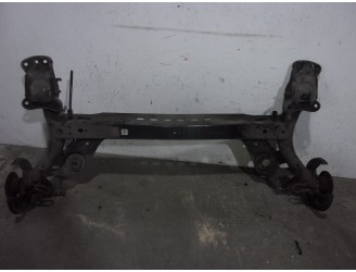 Recambio de puente trasero para seat leon st (5f8) 1.6 tdi referencia OEM IAM 5Q0501049AS PARA DISCOS 5 AGUYJEROS BURRA 34