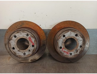 Recambio de disco freno trasero para mercedes-benz vaneo (w414) furgoneta compacta 1.7 turbodiesel cat referencia OEM IAM A16842