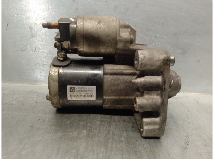 Recambio de motor arranque para citroën c4 berlina cool referencia OEM IAM V75500178004 M000T32271ZE MITSUBISHI