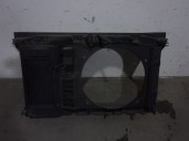 Replacement front radiator grille for Citroën C4 Berlina Cool OEM IAM reference 7104GG FIBER WITH LOCK 