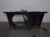 Replacement front radiator grille for Citroën C4 Berlina Cool OEM IAM reference 7104GG FIBER WITH LOCK 