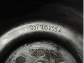 Recambio de polea cigueñal para seat cordoba berlina (6k2) 1.6 referencia OEM IAM 037105255A  