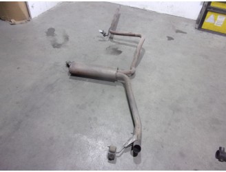 Recambio de tubo escape trasero para seat leon st (5f8) 1.6 tdi referencia OEM IAM 5Q0253411F 5Q0253411 5Q0119C