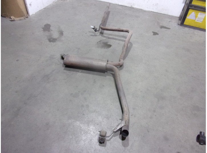 Recambio de tubo escape trasero para seat leon st (5f8) 1.6 tdi referencia OEM IAM 5Q0253411F 5Q0253411 5Q0119C
