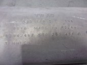 Recambio de tubo escape trasero para seat leon st (5f8) 1.6 tdi referencia OEM IAM 5Q0253411F 5Q0253411 5Q0119C