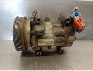 Recambio de compresor aire acondicionado para renault kangoo (f/kc0) 1.5 dci diesel referencia OEM IAM 8200600117 1416 SANDEN