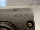 Replacement front left door for Peugeot 205 Berlina 1.2 OEM IAM reference 4812556 GREY LABELED 5 DOORS