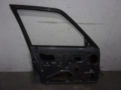 Replacement front left door for Peugeot 205 Berlina 1.2 OEM IAM reference 4812556 GREY LABELED 5 DOORS