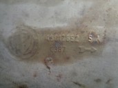 Recambio de tubo escape trasero para ford ka (ccu) 1.2 8v cat referencia OEM IAM 46817652  CESTA 14