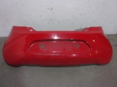 Replacement rear bumper for Ford Ka (CCU) 1.2 8V CAT OEM IAM reference 1806249 ROJO 3 PUERTAS