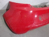 Replacement rear bumper for Ford Ka (CCU) 1.2 8V CAT OEM IAM reference 1806249 ROJO 3 PUERTAS
