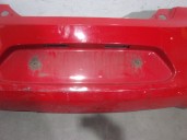 Replacement rear bumper for Ford Ka (CCU) 1.2 8V CAT OEM IAM reference 1806249 ROJO 3 PUERTAS