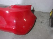 Replacement rear bumper for Ford Ka (CCU) 1.2 8V CAT OEM IAM reference 1806249 ROJO 3 PUERTAS