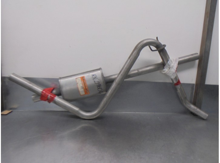 Recambio de tubo escape central para renault rapid/express (f40) referencia OEM IAM RN09604 RN.09604 DURAMAS