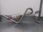 Recambio de tubo escape central para renault rapid/express (f40) referencia OEM IAM RN09604 RN.09604 DURAMAS