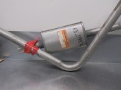 Recambio de tubo escape central para renault rapid/express (f40) referencia OEM IAM RN09604 RN.09604 DURAMAS