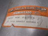 Recambio de tubo escape central para renault rapid/express (f40) referencia OEM IAM RN09604 RN.09604 DURAMAS
