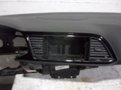 Recambio de salpicadero para seat leon st (5f8) 1.6 tdi referencia OEM IAM 5F1857003M NEGRO 