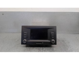 Recambio de pantalla multifuncion para seat leon st (5f8) 1.6 tdi referencia OEM IAM 5F0035871  