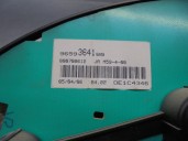 Recambio de cuadro instrumentos para citroën berlingo 1.9 diesel referencia OEM IAM 9659364180 