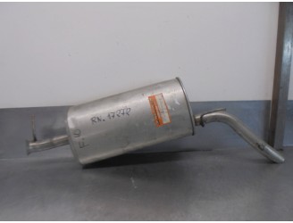 Recambio de tubo escape trasero para renault rapid/express (f40) referencia OEM IAM RN17272 RN.17272 DURAMAS