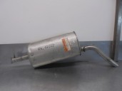 Recambio de tubo escape trasero para renault rapid/express (f40) referencia OEM IAM RN17272 RN.17272 DURAMAS