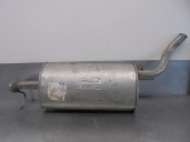 Recambio de tubo escape trasero para renault rapid/express (f40) referencia OEM IAM RN17272 RN.17272 DURAMAS
