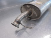 Recambio de tubo escape trasero para renault rapid/express (f40) referencia OEM IAM RN17272 RN.17272 DURAMAS