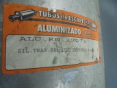 Recambio de tubo escape trasero para renault rapid/express (f40) referencia OEM IAM RN17272 RN.17272 DURAMAS