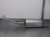 Recambio de tubo escape trasero para renault 11 t-11 txe referencia OEM IAM RN632 RN.632 DURAMAS
